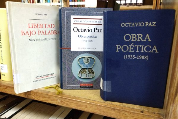Títulos disponibles en la Sala de Literatura.