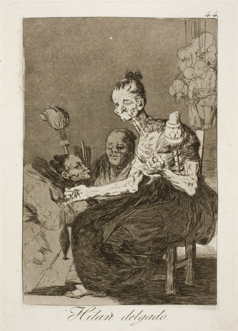 El dios Baco, Francisco de Goya, Drácula y el Vudú americano