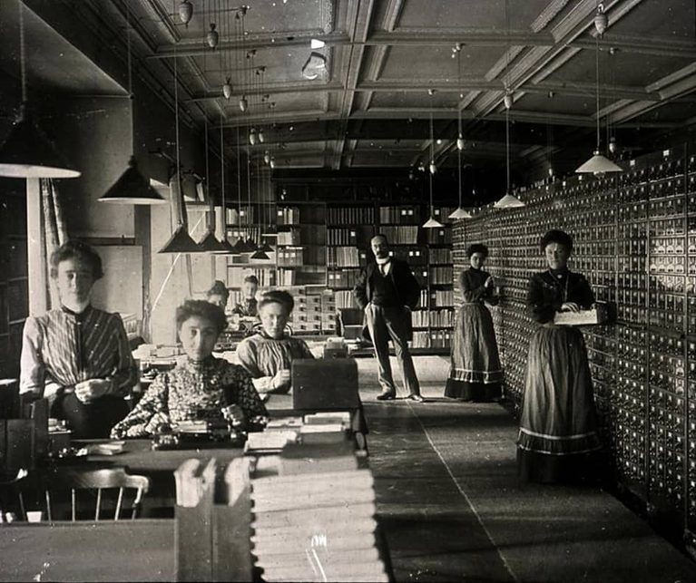 Paul Otlet y El tratado de la documentación. El libro sobre el libro. Teoría y práctica.
